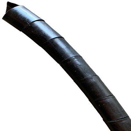 Caplugs Spiral Wrap, 0.69 in Inside Dia., Polyethylene, Natural E20SSGN